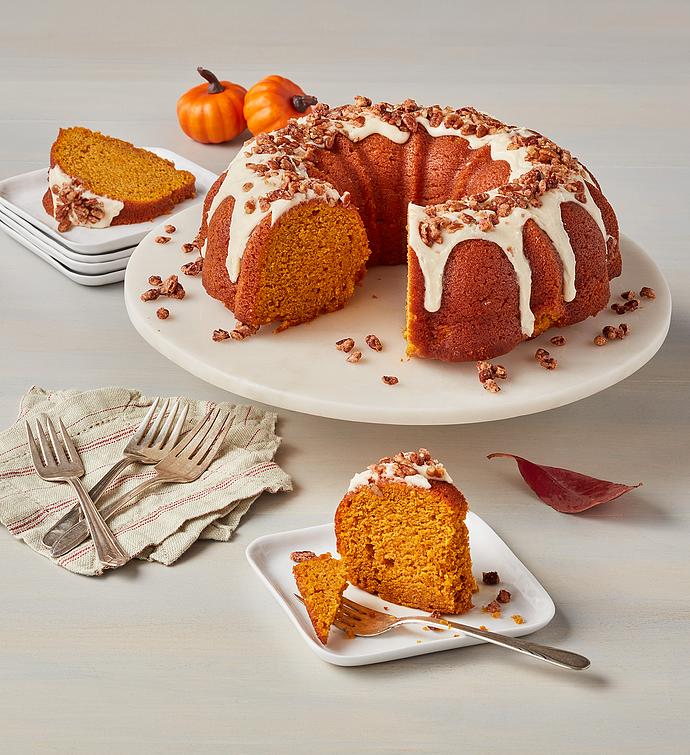 Pumpkin Spice Bundt Cake